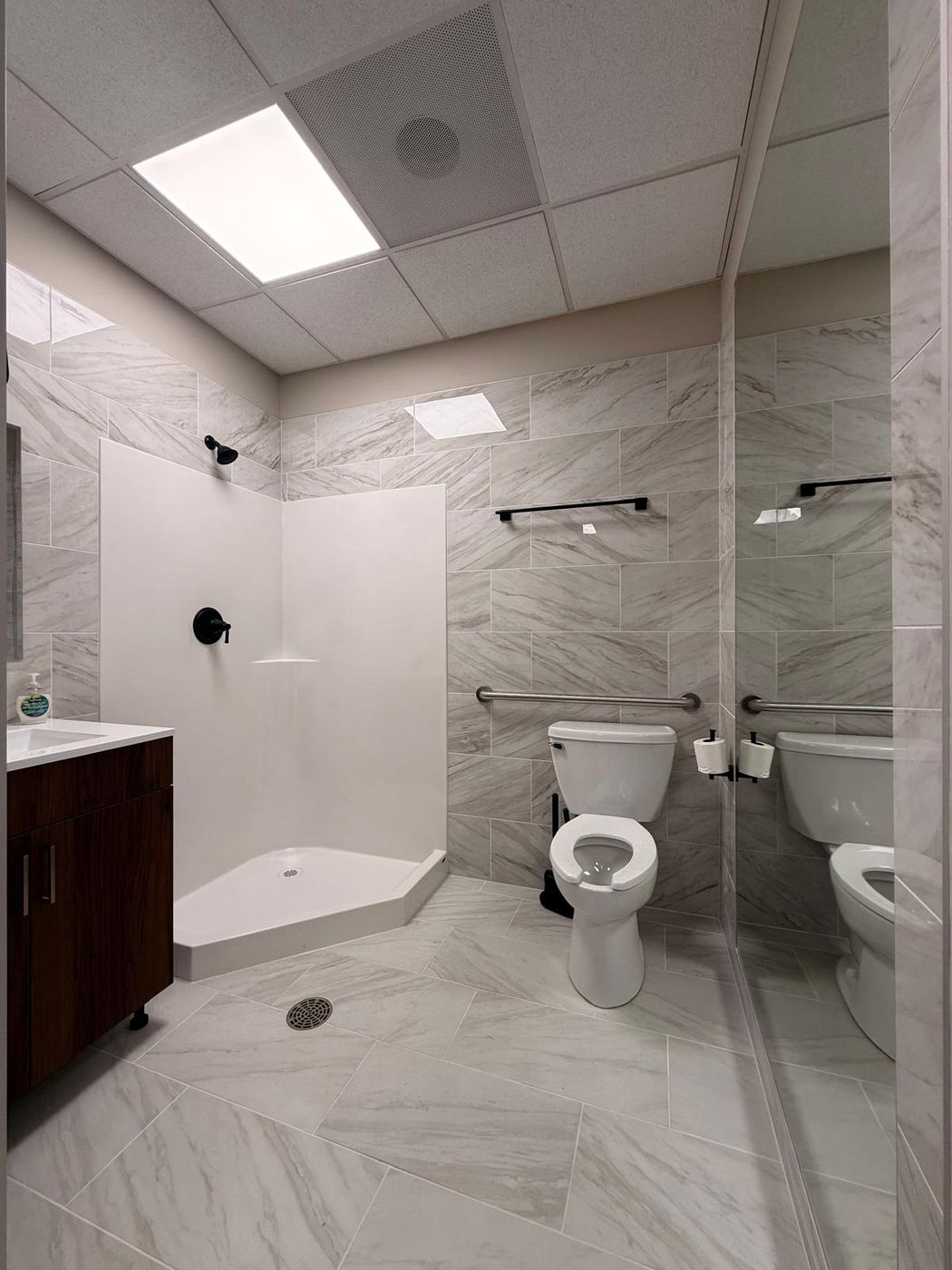 ADA restroom build-out