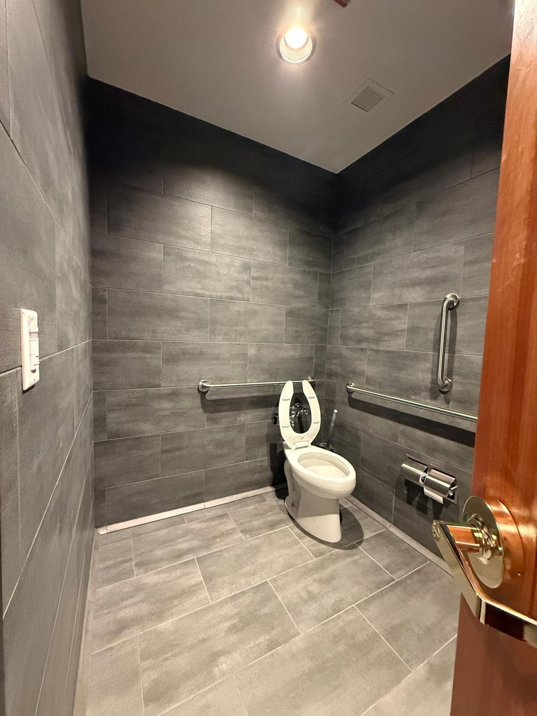 Finished ADA restroom